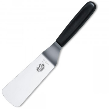 Kitchen spatula for cakes - Victorinox - black, 27 cm