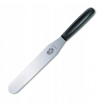 Kitchen spatula for cakes - Victorinox - black, 30,5 cm