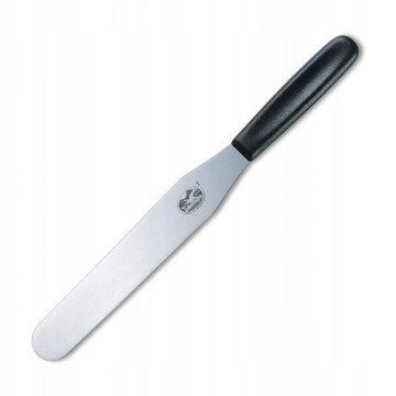 Kitchen spatula for cakes - Victorinox - black, 20,5 cm