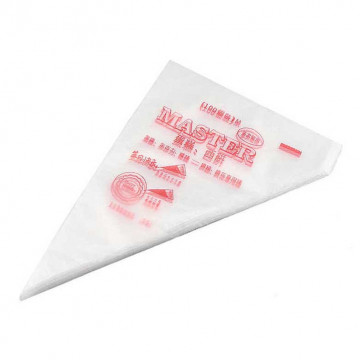 Foil confectionery sleeve - 21 x 30 cm, 100 pcs