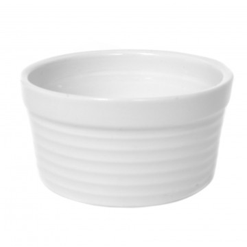 Porcelain baking dish - Orion - white, 9 x 4,5 cm