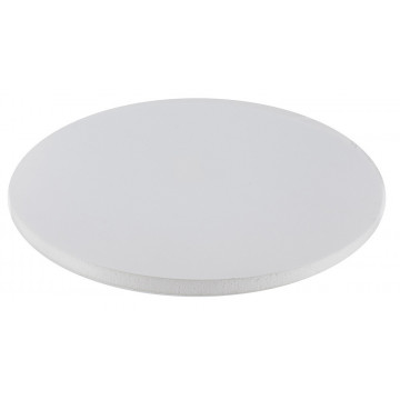 Podkład pod tort okrągły - Decora - gruby, biały, 25 cm