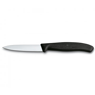 Swiss Classic Paring Knife - Victorinox - black, 8 cm