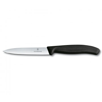 Swiss Classic Paring Knife - Victorinox - black, 10 cm