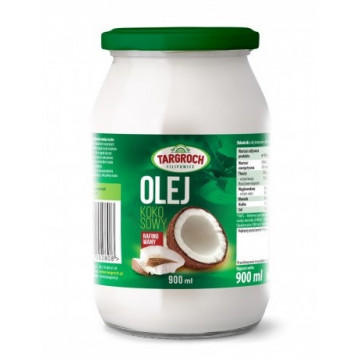Coconut oil - Targroch - refined, 900 ml
