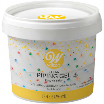 Piping gel glue - Wilton - translucent, 295 ml