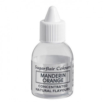 Concentrated natural flavour - Sugarflair - mandarin, 30 ml
