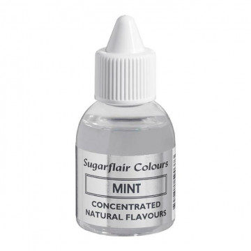Concentrated natural flavour - Sugarflair - mint, 30 ml