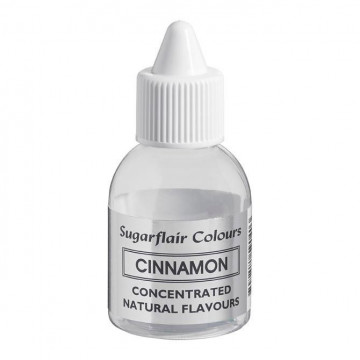 Aromat naturalny - Sugarflair - Cinnamon, 30 ml