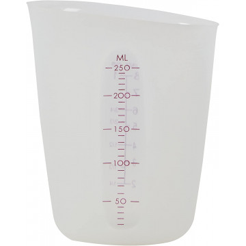 A container for dissolving chocolate - Wilton - silicone, 250 ml