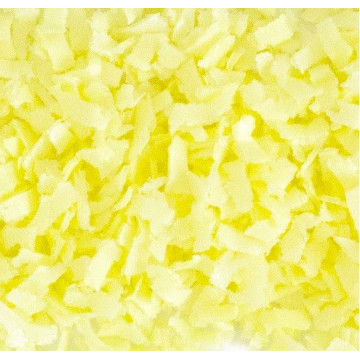 Wafer topping - Rose Decor - light yellow, 100 g