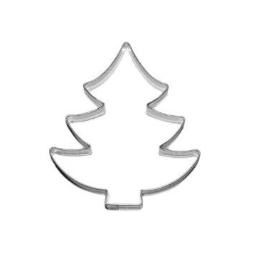 Cookie cutter - Smolik - fir, 10 cm
