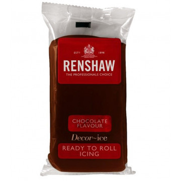 Masa cukrowa - Renshaw - czekoladowa, 250 g