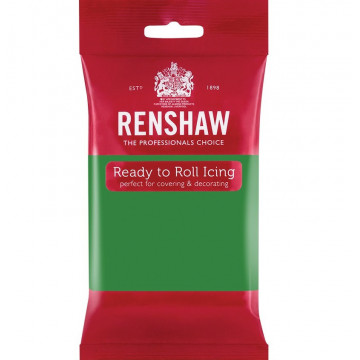 Masa cukrowa - Renshaw - zielona, 250 g