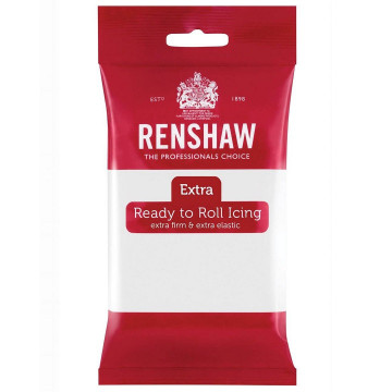 Sugar paste - Renshaw - white, 1 kg