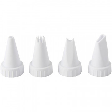 Tips for icing in tubes - Wilton - 4 pcs.