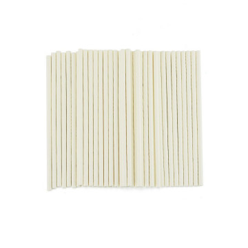 Lollipop sticks - SilikoMart - paper, 15 cm, 50 pcs