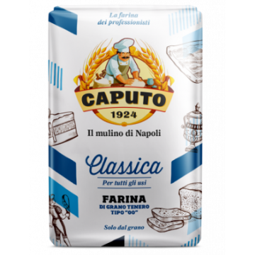 Wheat Flour Classica - Caputo - type 00, 1 kg
