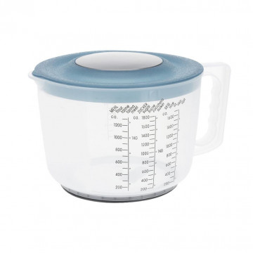 Mixing bowl with measuring cup and lid - Orion - 2 l