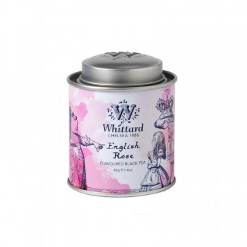 Herbata English Rose - Whittard - Alicja w Krainie Czarów, 40 g