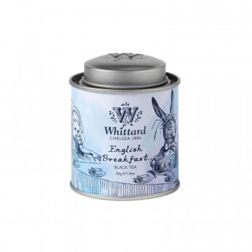 Herbata English Breakfast - Whittard - Alicja w Krainie Czarów, 40 g
