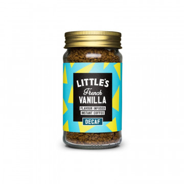 Decaffeinated coffee - Little's - vanilla, 50 g