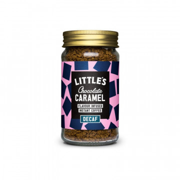 Decaffeinated Coffee - Little's - Caramel, 50 g