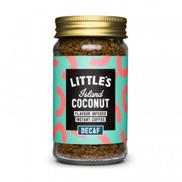 Decaffeinated Coffee - Little's - Coconut, 50 g