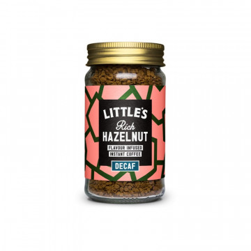 Decaffeinated Coffee - Little's - Hazelnut, 50 g