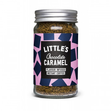 Instant Coffee - Little's - Caramel Chocolate, 50 g