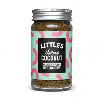 Instant Coffee - Little's - Coconut, 50 g