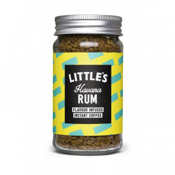 Instant Coffee - Little's - Rum, 50 g