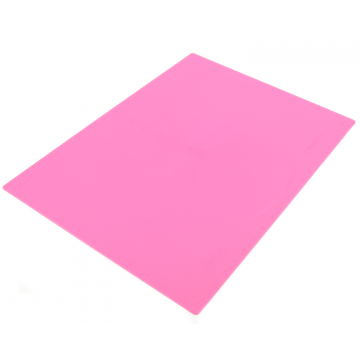 Stolnica silikonowa - SilikoMart - różowa, 30 x 40 cm