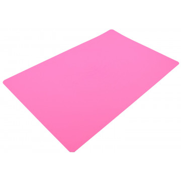 Stolnica silikonowa - SilikoMart - różowa, 60 x 40 cm