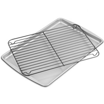Baking tray with grill - Wilton - 38.7 x 26 cm