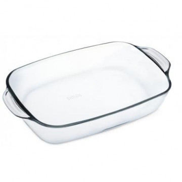 Heatproof dish - Simax - rectangular, 3,6 l