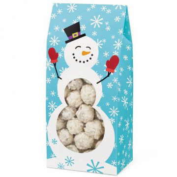 Decorative candy bags Merry & Sweet - Wilton - snowman, 3 pcs.