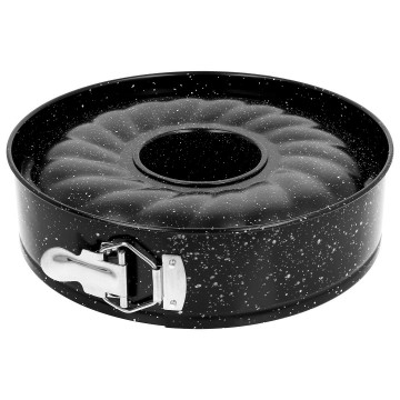 Springform cake pan with chimney and removable bottom - 26 cm