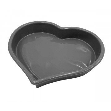 Heart baking mould - 25 x 23 x 4 cm