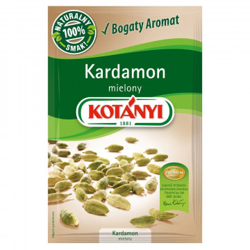 Kardamon - Kotanyi - mielony, 10 g