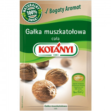 Gałka muszkatołowa - Kotanyi - cała, 9 g