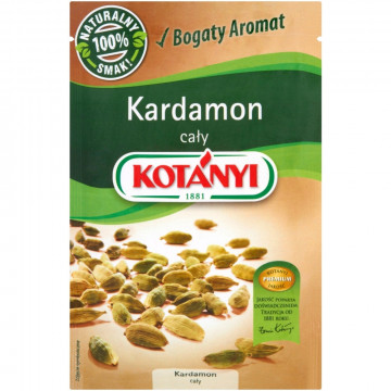 Kardamon - Kotanyi -  cały, 10 g
