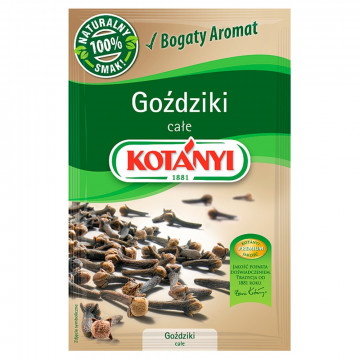 Goździki - Kotanyi - całe, 12 g