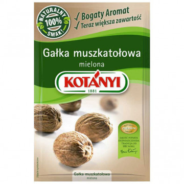 Gałka muszkatołowa - Kotanyi - mielona, 17 g
