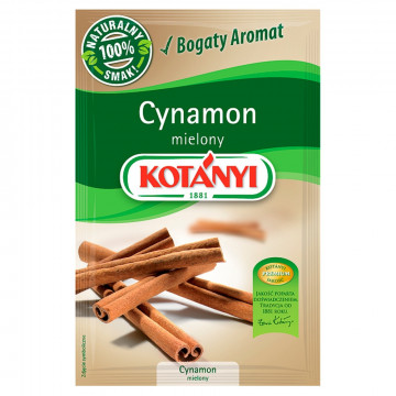 Cynamon - Kotanyi - mielony, 18 g