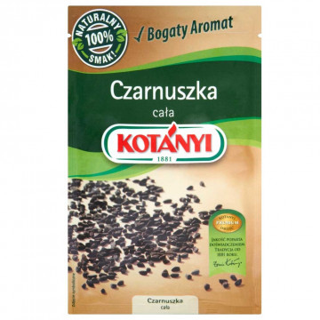 Whole black seed - Kotanyi - 20 g