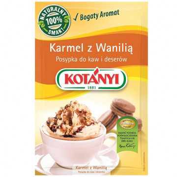 Posypka karmel z wanilią - Kotanyi - 20 g