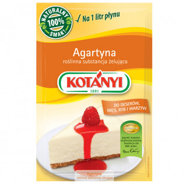 Agar-agar agartine, vegetarian gelatine - Kotanyi - 20 g