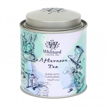 Herbata Alicja w Krainie Czarów - Whittard - Afternoon Tea, 100 g