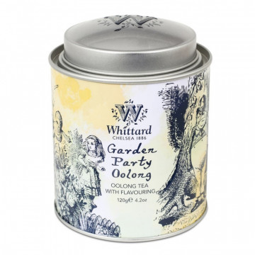 Herbata Alicja w Krainie Czarów - Whittard - Garden Party Oolong, 100 g
